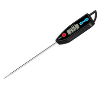 Termómetro Digital de Cocina Tipo Sonda para Carne, Leche, Alimentos, Barbacoa, Horno Electrónico, Herramientas de Cocina