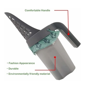 Deep Sifting Schaufel halter Cat Litter Sifter Scoop System All-in-One-Mülls ack mit großer Kapazität Reinigung Katzenstreu schaufel - Product Image 3