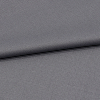 Tissu en polyester et viscose tissé, résistant aux déchirures, à maille serrée, extensible, pour uniformes de logistique d'entrepôt