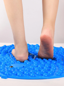 1PC TPE <span class=keywords><strong>Magnetic</strong></span> Acu point Stimulierendes Fuß <span class=keywords><strong>massage</strong></span> pad Circular Jogging Pad mit Fingers pitzen pressen - Product Image 3