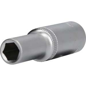 Brilliant Tools Douille hexagonale 1/2 ", version longue, 10 mm - Product Image 1