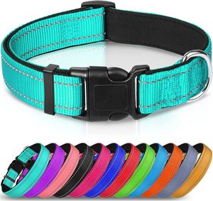 <span class=keywords><strong>Collar</strong></span> de neopreno suave para mascotas, transpirable, ajustable, para cachorros y perros pequeños - Product Image 1