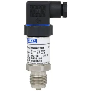 Sensore di pressione del trasmettitore di pressione WIKA S-10/0-10bar di alta qualità per applicazioni industriali generali
