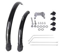 Garde-boue de vélo pliable de 20 pouces, garde-boue avant et arrière pour vélo de route, garde-boue de vélo de montagne, ailes de vélo pour frein à disque Dahon V 412