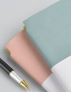 Grosir Notebook Mini A7 kustom Notebook saku kulit lucu dengan tali untuk hadiah promosi. - Product Image 6