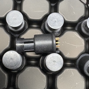 Harting 21033812807 M12 Cat5 receptacle thẳng PCB Adapter reflow Hàn Chấm dứt (thr) x-mã hóa 8 pin mạ vàng - Product Image 2