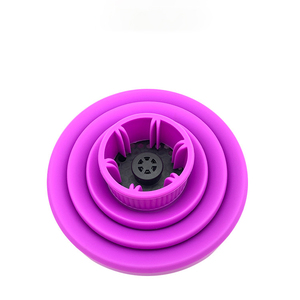 Difusor dobrável do secador de cabelo Difusor destacável do secador do sopro para o cabelo Cabelo encaracolado Acessório do difusor do secador do cabelo do silicone - Product Image 6