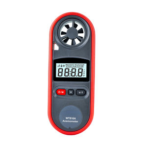 GOYOJO WT816A anemometro digitale portatile portatile: bft(0 ~ 12 livello) agricoltura, indagine sull'igiene del lavoro, meteorologia - Product Image 1