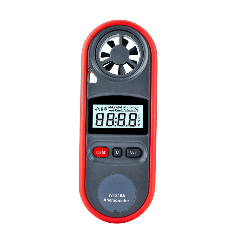 GOYOJO WT816A Portable Portable Digital Anemometer