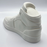 Figurines de chaussures en résine fluide faites main DIY 29cm Ours Violent Ours Blanc pour peinture fluide
