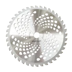 40t afiar a lâmina circular do cortador de escova do TCT Grass Cutting Saw Blade para o trabalho do jardim