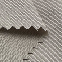 Veste coupe-vent en sergé de polyester et coton, torsadée, infroissable, imperméable, respirante et résistante aux déchirures, pour costumes