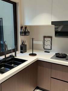 Gabinetes de Cocina Multifuncionales de Madera Maciza, Diseño Moderno, Gabinetes de Cocina de Calidad, Gabinetes de Cocina Modulares - Product Image 2