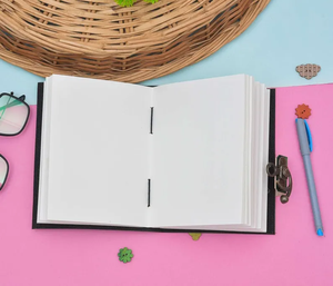 Journal en cuir vert fait main de qualité supérieure – Carnet de notes gaufré avec pierres précieuses, Cahiers d'écriture vintage - Product Image 6