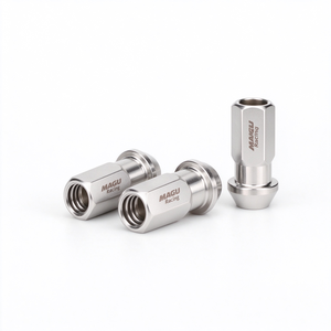 Tuercas de Rueda Ligeras de Acero Forjado SUS316 M12 M14 para Tuning de Autos - Product Image 1
