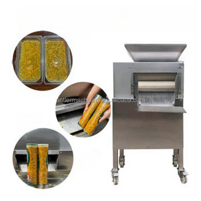 Easy Clean Passion Fruit Juicer Meet International Food Hygiene Standards
