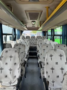 Autobús <span class=keywords><strong>de</strong></span> Lujo Usado <span class=keywords><strong>de</strong></span> 30 Plazas, Combustible Gas Natural/Diésel, Transmisión Manual, Motor Cummins Euro 5, Volante a la Izquierda, en Venta - Product Image 6