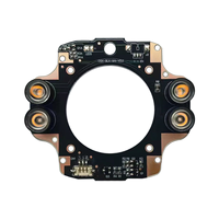 ODM OEM CGX - Placa PCBA LED Bicolor Blanca IR Dual SMD 3030 Personalizada, 1 oz de Cobre, Cámara de Seguridad CCTV para Exteriores con Visión Nocturna