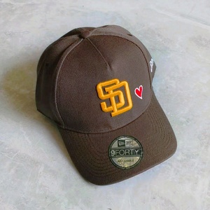 Cappellino da Baseball Originale Vintage New York Ricamato Era 59, Classico con Visiera Piatta, Snapback a 6 Pannelli, Sportivo - Product Image 1