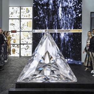 Diamants en vrac de forme triangulaire Starsgem, forme fantaisie, HPHT CVD, cultivés en laboratoire, VS VVS, excellente qualité - Product Image 3