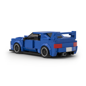MOC M03261 Speed City Car Champion Racer Classic Supercar Building <b>Blocks</b> Brick Racing Super Technique Creative Garage DIY Set - Product Image 2