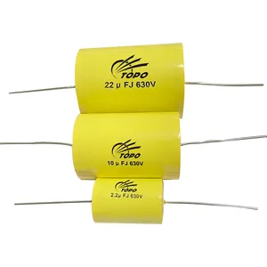 Best selling Mpt Cbb20 6.8j250v Film Cbb20 6.8nf 685j Axial Mkp Capacitor 185j 100v