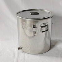 Tanque de Almacenamiento Químico Vertical Personalizado LIENM de Acero Inoxidable SUS304, Recipiente Anticorrosivo para Uso Industrial