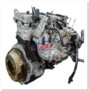 Motor Completo Original Japonés de Gasolina 2.4L 4 Cilindros KA24 KA24DE Usado con Transmisión para Camioneta Nissan - Product Image 3