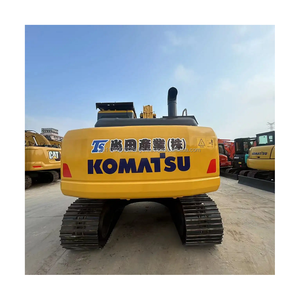 Excavadora de cadenas Komatsu PC160 de 16 toneladas de alto rendimiento, usada, procedente de Japón, modelo PC160-7. - Product Image 3