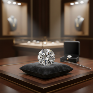 Pour certifié 1.50Ct F VS1 Real Natural Round Brilliant Cut Solitaire Diamond @ Meilleur prix réduit - Product Image 3
