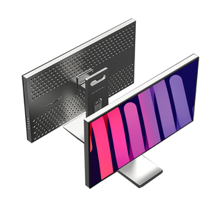 27 inç IPS LCD monitör standı ayarlanabilir rotasyon 400cd/<span class=keywords><strong>m</strong></span> parlaklık DP/USB arabirimleri 75Hz yenileme hızı 99% SRGB geniş renk - Product Image 6