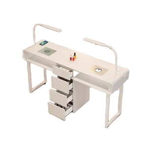 Table et chaise de manucure pour salon, économique, pour une ou deux personnes, table de manucure de luxe légère, multifonctionnelle, poste de travail pour manucure - Product Image 1