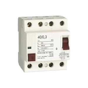Interruptor Diferencial RCCB NFIN 2P 40A 300mA 230/400V Dispositivo de Protección Eléctrica - Product Image 1