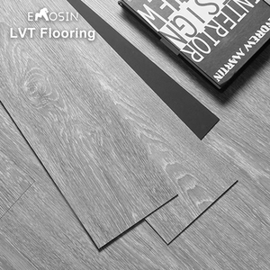 Revêtement de sol LVT, couche d'usure de 0,3 mm, vinyle pour espaces commerciaux, norme d'exportation, planches de vinyle rigides, planches de vinyle à âme rigide - Product Image 1