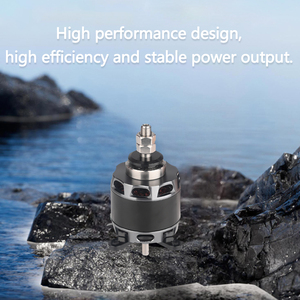 Motor sin escobillas sin sensor 220KV AM5220A, diseño impermeable para construcción de drones DIY, sistemas UAV profesionales, hecho de metal duradero - Product Image 6