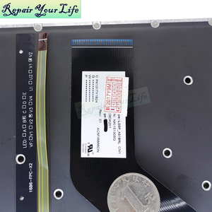 La Latin Backlit Bàn Phím Máy Tính Xách Tay Cho <span class=keywords><strong>Acer</strong></span> Predator Helios 300 G3-571 G3-572 Vx15 VX5-793 VX5-591 Phím Màu Đỏ Lg5p _ A51brl - Product Image 5