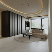 Paneles de Diseño Moderno para Paredes Interiores, Revestimientos Resistentes a la Humedad, Paneles de Pared Personalizados, Decorativos y Muy Aclamados