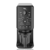 Máquina para Hacer Helados RAF R.0903, 800W, Eléctrica, 500ml, 10 Programas, Función de Limpieza, para Cocina Casera