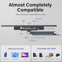 Computadora de Escritorio Todo en Uno de 15.6 Pulgadas con Pantalla Táctil, Panel PC Industrial Android 12 RK3399, 4 GB de RAM/64 GB de ROM, Fabricada en China