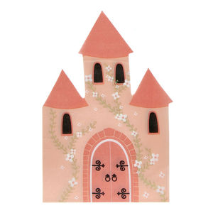 DAMAI - Juego de Platos y Decoraciones de Papel para Fiesta de Princesas Rosas, Vajilla para Fiesta de Princesas Rosas - Product Image 2