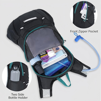 Nouveau sac à dos de cyclisme tendance, sac à dos pliable léger pour vélo tout-terrain, randonnée en plein air, alpinisme