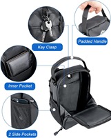 Bolsa Magnética para Gimnasio Porta Botella de Agua al por Mayor para Entrenamiento Deportivo con Correa para el Hombro