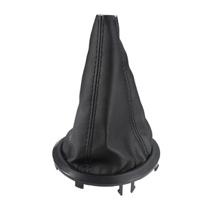 Swift Manual Leather Gear <b>Shift</b> <b>Knob</b> Cover Dust Proof For Suzuki Chang'an Car - Product Image 4