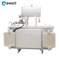 Transformateur de distribution triphasé immergé dans l'huile 60Hz Cuivre ONAN Double fréquence