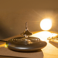 Décoration de bureau personnalisable Jouet de relaxation OEM Cadeau pour collectionneurs Cool Anti-Gravity Magnetic Lévitation Floating Spinner