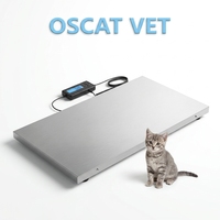 Balance vétérinaire OSCAT pour animaux de compagnie, machine de pesage pour chiens, balance pour animaux pour clinique vétérinaire et hôpital vétérinaire
