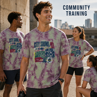 Fabricant de t-shirts tie-dye personnalisés, t-shirts graphiques en coton pour clubs et communautés, logo personnalisé, marque privée, OEM, ODM, vente en gros