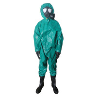 PVC Gummi Chemikalienschutzanzug