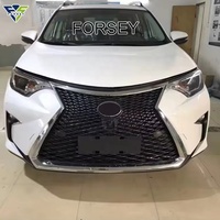 Kit de carrosserie pour Rav4 pour le transformer en RX Facelift, accessoires de voiture, pare-chocs avant et arrière pour Rav4 2014-2016, kits de carrosserie