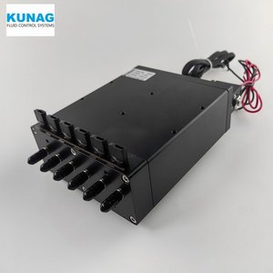 Cartouche d'encre KUNAG 7801-C67 haute capacité à deux étapes avec 6 commandes indépendantes pour l'impression numérique - Product Image 3